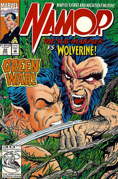 Namor, The Sub-Mariner #24