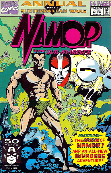 Namor, The Sub-Mariner Annual #1 [part 3]
