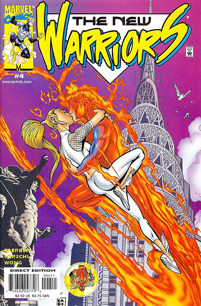 New Warriors #4