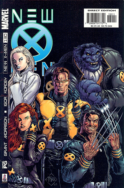 New X-Men #130
