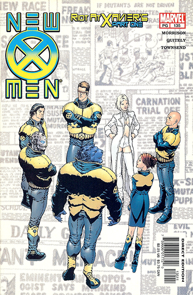 New X-Men #135