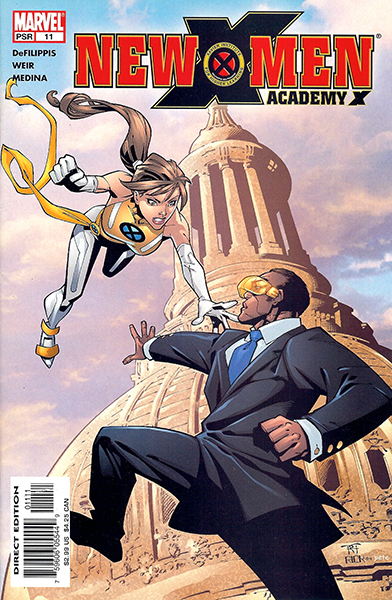 New X-Men #11