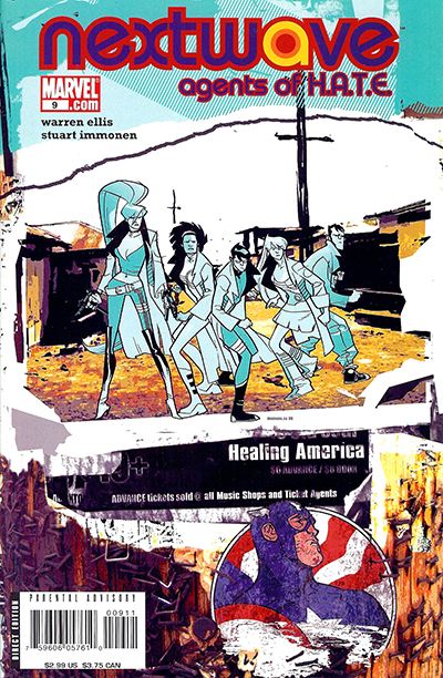 Nextwave: Agents Of H.A.T.E. #9