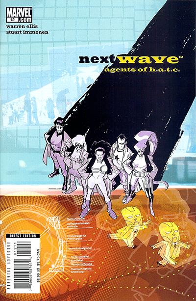 Nextwave: Agents Of H.A.T.E. #12