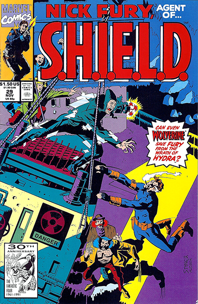 Nick Fury, Agent Of S.H.I.E.L.D. #29