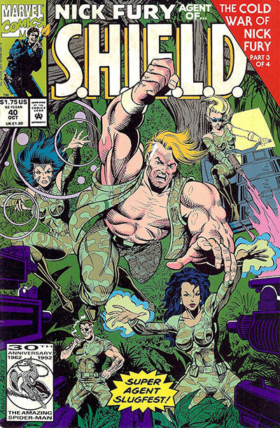 Nick Fury, Agent Of S.H.I.E.L.D. #40