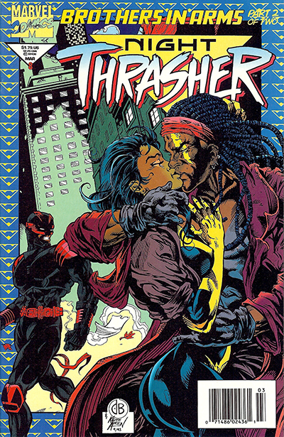 Night Thrasher #8