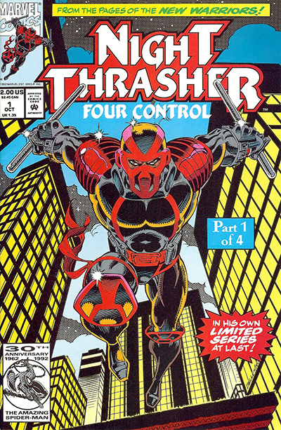 Night Thrasher: Four Control #1