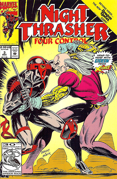 Night Thrasher: Four Control #3