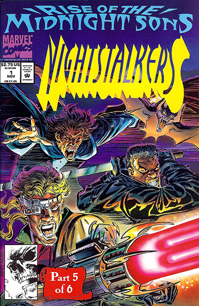 Nightstalkers #1 [part 5]