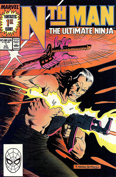 Nth Man The Ultimate Ninja #1