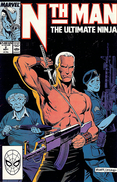 Nth Man The Ultimate Ninja #2