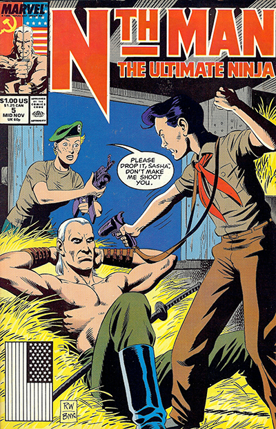 Nth Man The Ultimate Ninja #5