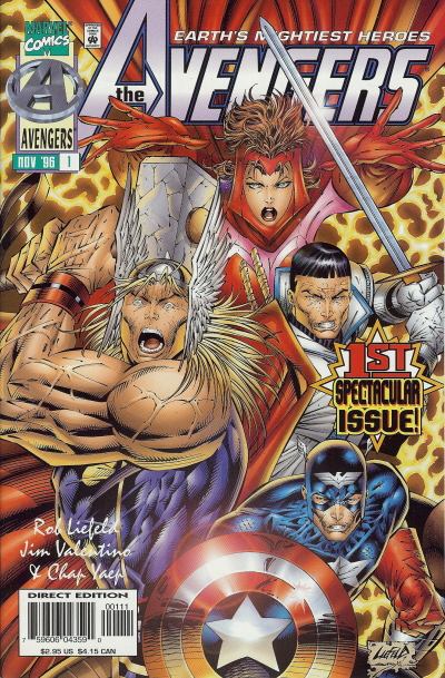 Avengers #1