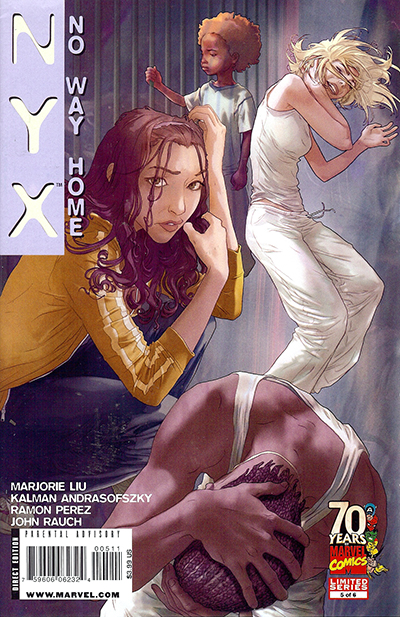 NYX: No Way Home #5