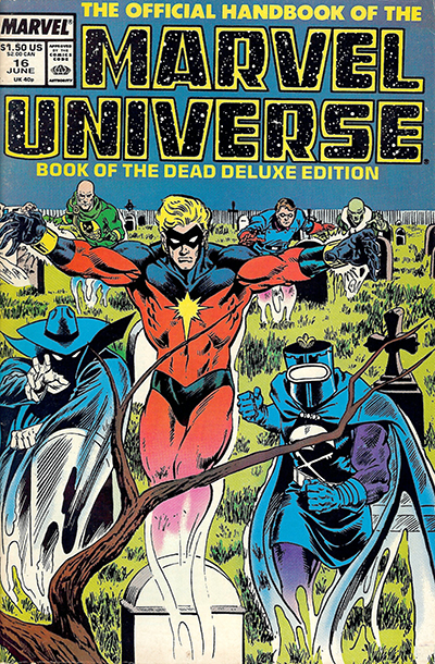 The Official Handbook Of The Marvel Universe #16
