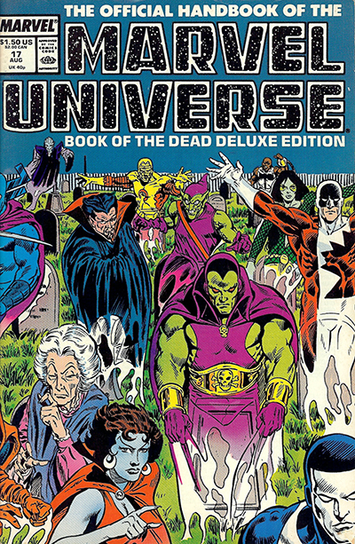 The Official Handbook Of The Marvel Universe #17