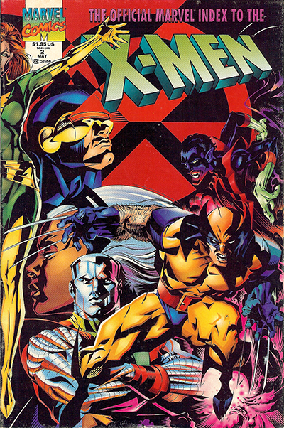 The Official Marve Index To The X-Men #2