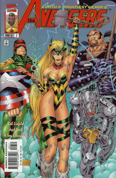 Avengers #7