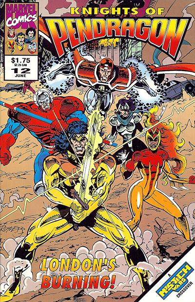 Knights Of Pendragon #12