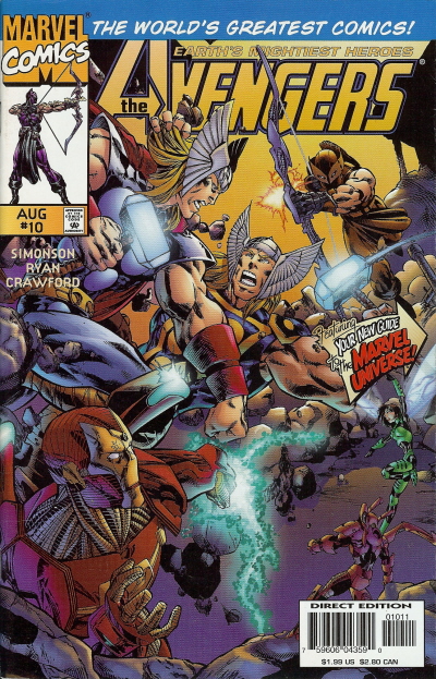 Avengers #10