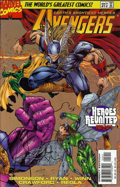 Avengers #12