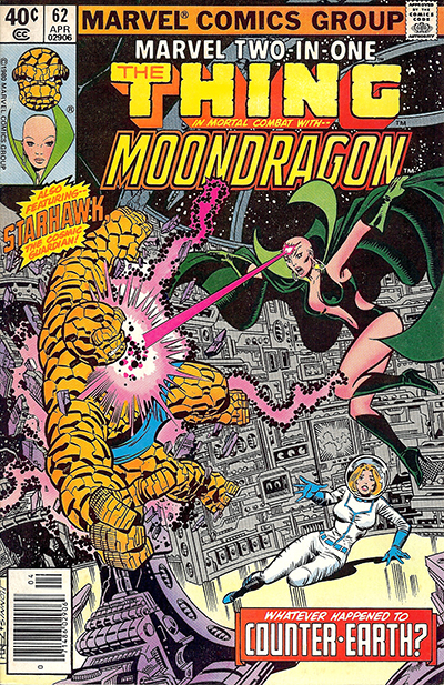 Marvel Two-In-One #62