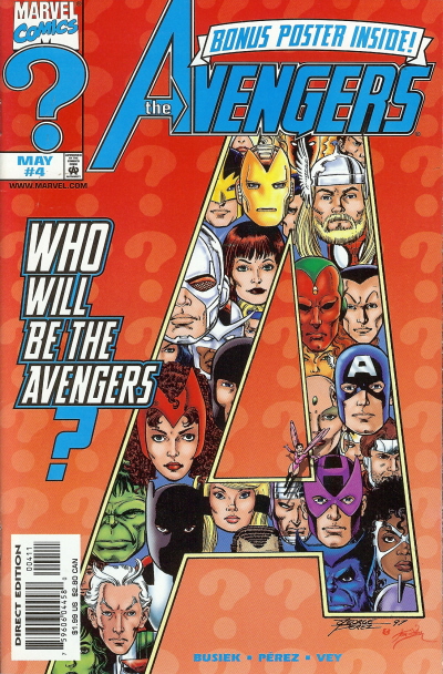 Avengers #4