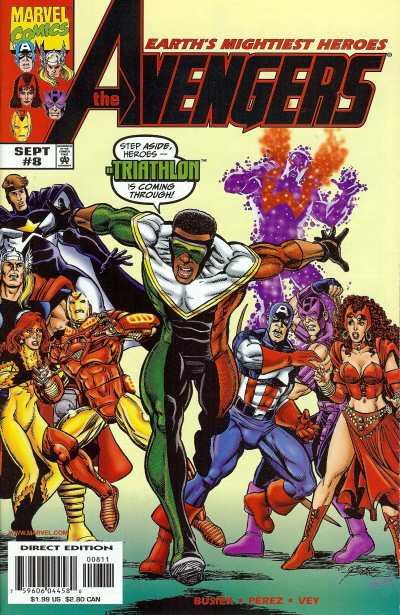 Avengers #8