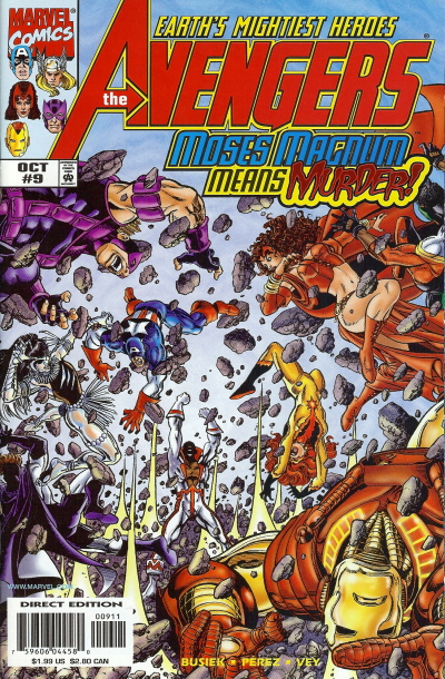 Avengers #9