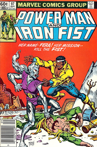 Power Man And Iron Fist #97