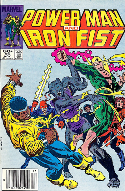 Power Man And Iron Fist #99