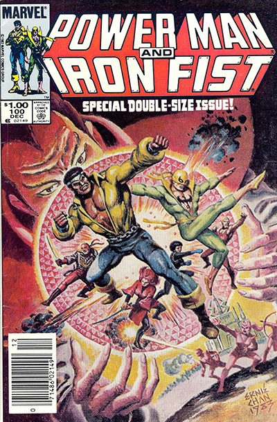 Power Man And Iron Fist #100