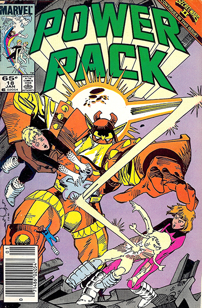 Power Pack #18