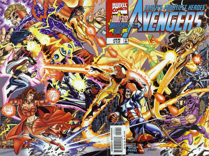 Avengers #12