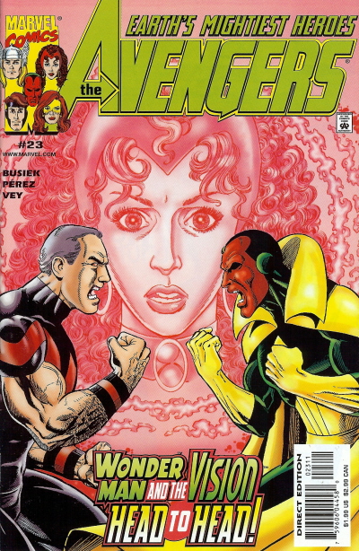 Avengers #23