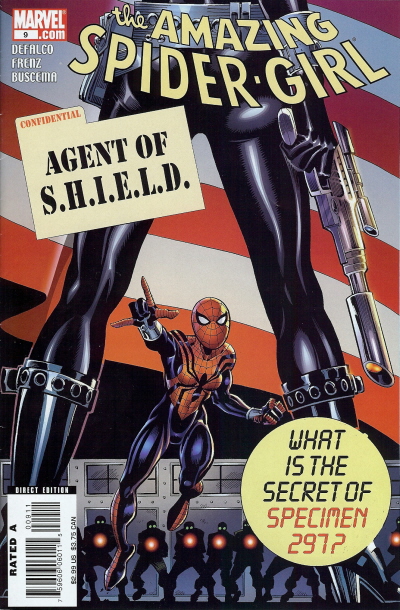 Amazing Spider-Girl #9
