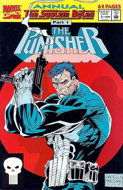 The Punisher Annual #5 [part 1]