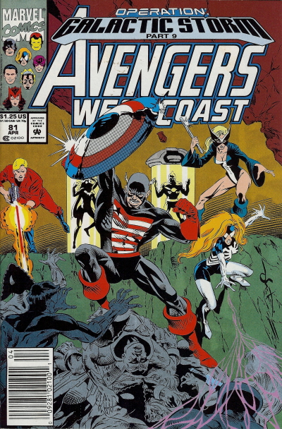 Avengers West Coast #81
