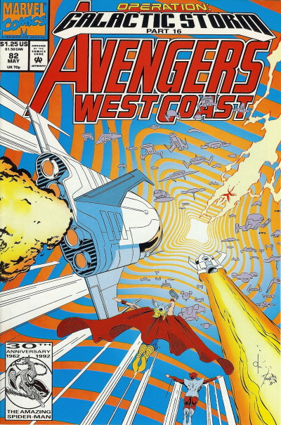 Avengers West Coast #82