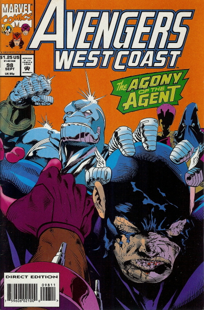 Avengers West Coast #98