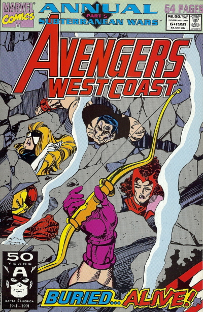 Avengers West Coast Annual #6