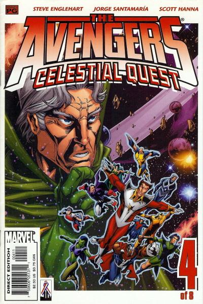 Avengers: Celestial Quest #4