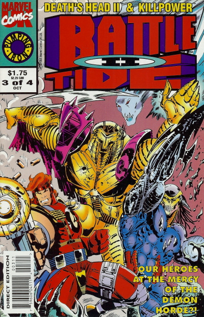 Battletide II #3