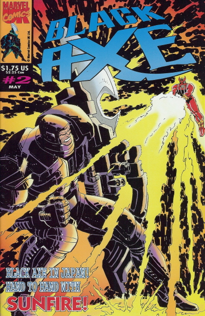 Black Axe #2