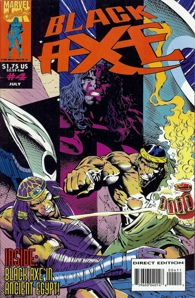 Black Axe #4
