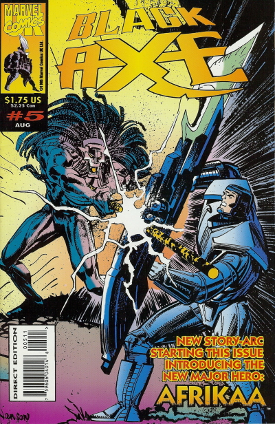 Black Axe #5