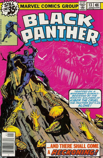 Black Panther #13
