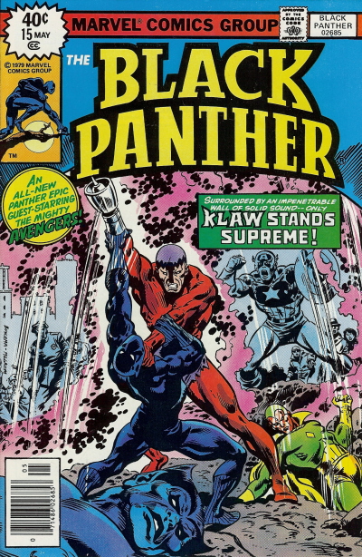 Black Panther #15