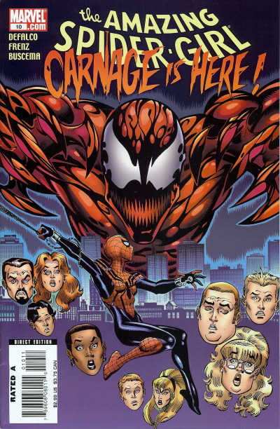 Amazing Spider-Girl #10